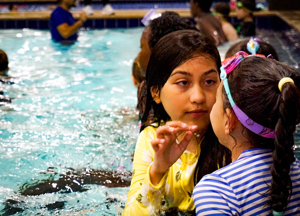 CCAC youth swimming