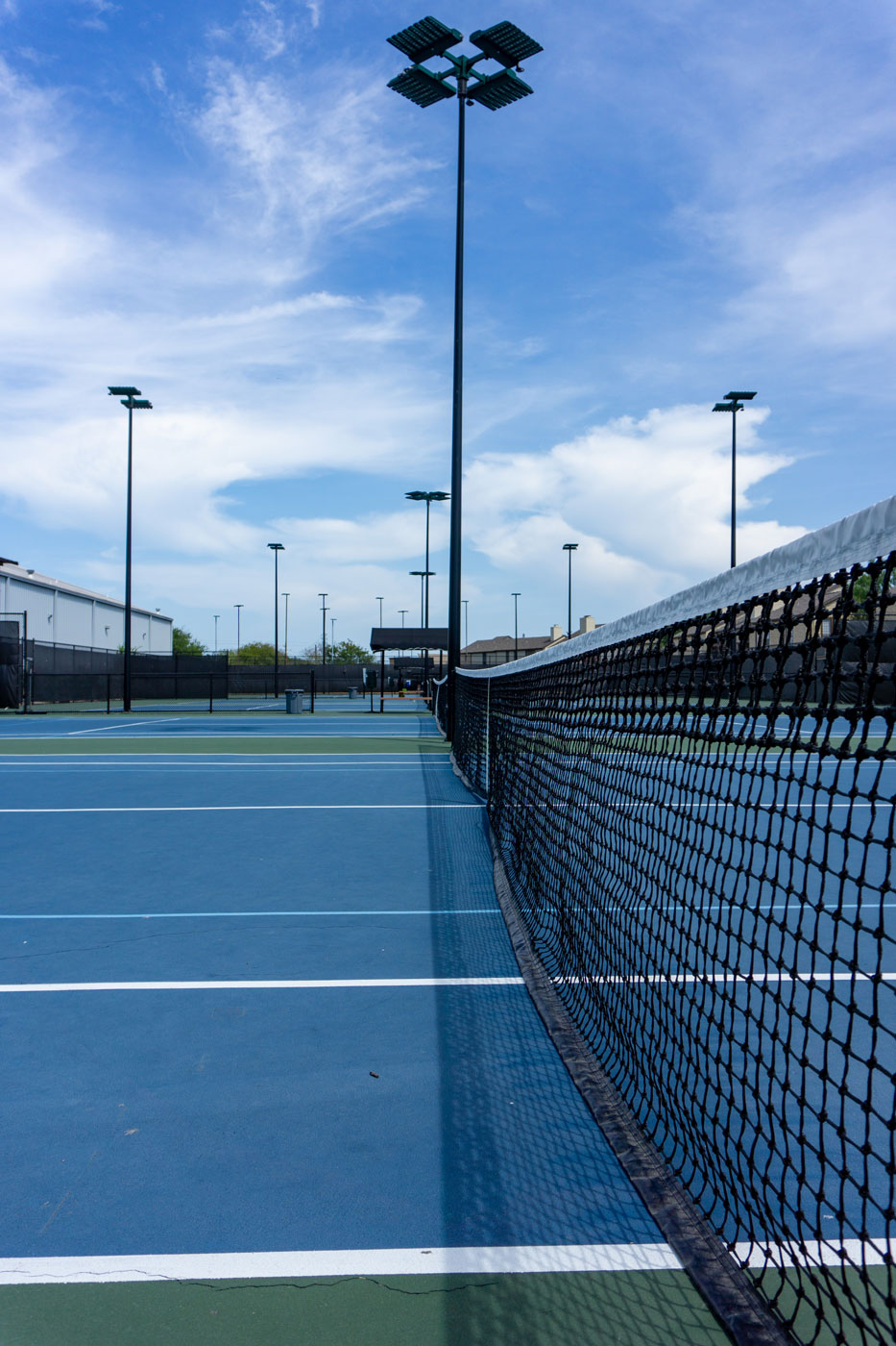 Tennis Court at Corpus Christi Athletic Club