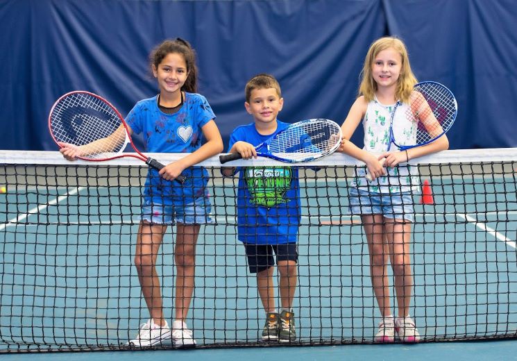 Kids Tennis at Corpus Christi Athletic Club