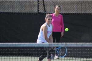 private tennis lesson at corpus christi athletic club