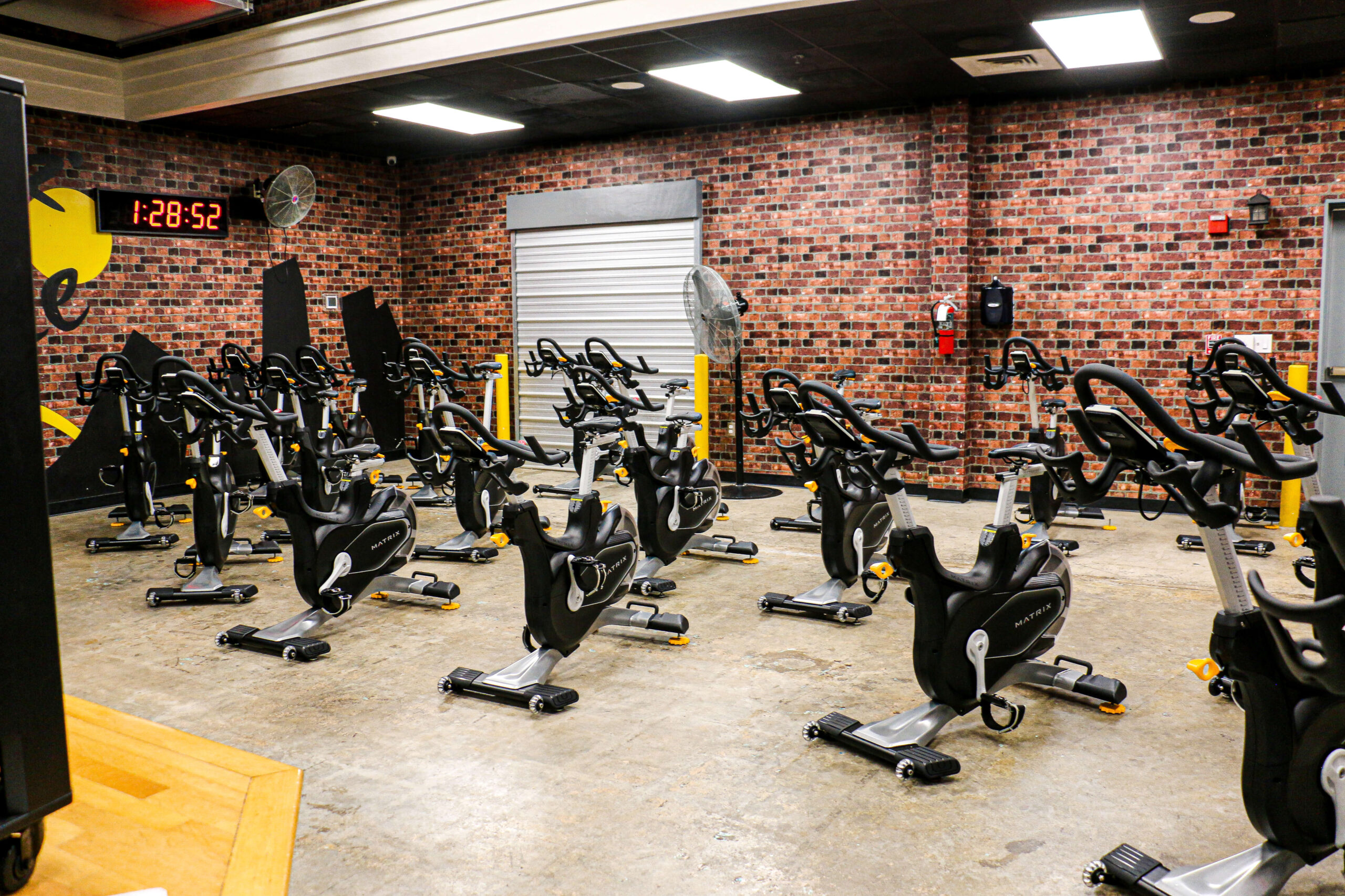 Spin bikes 