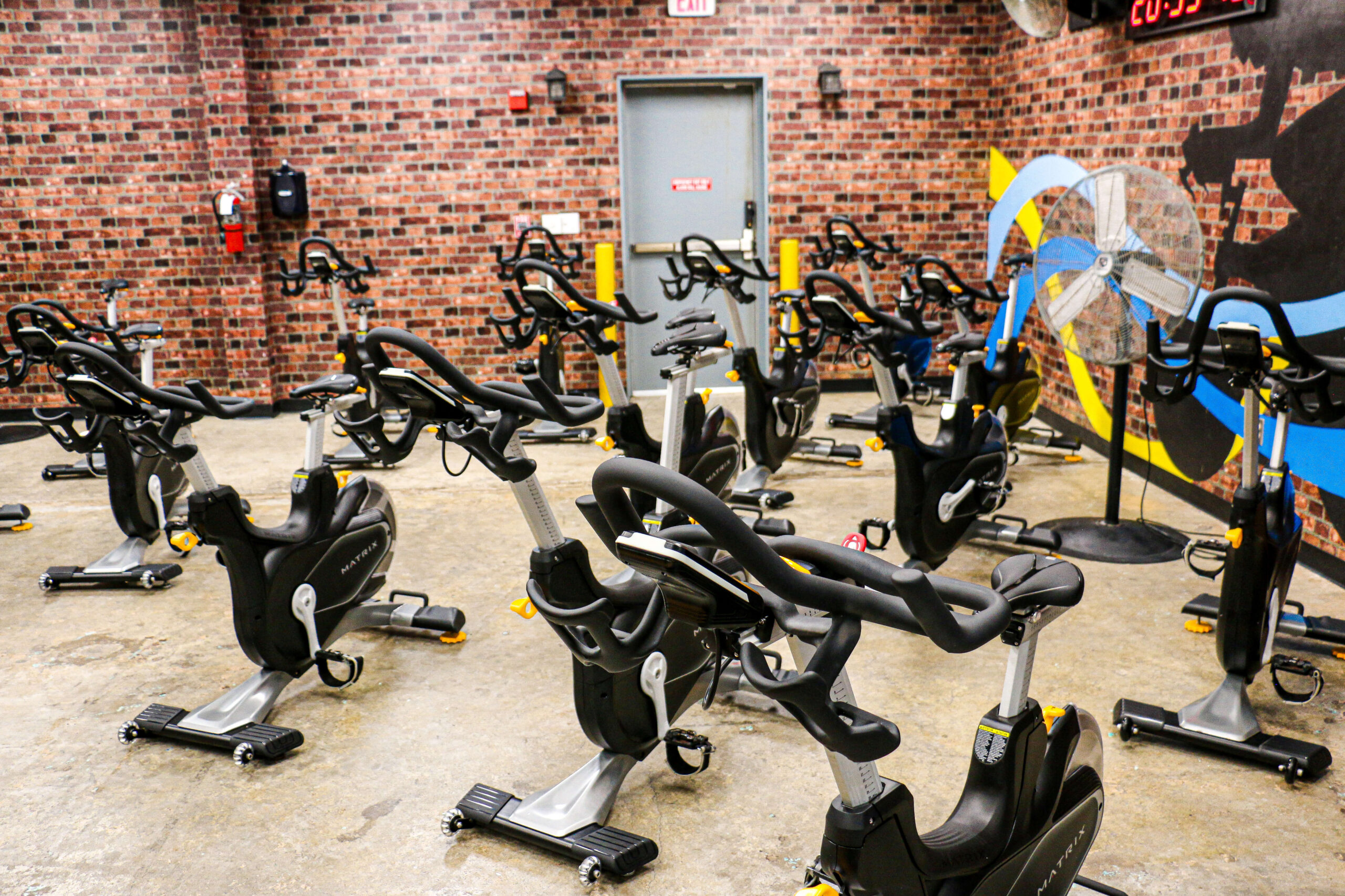 Spin bikes